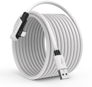 16 Feet Link Cable for Quest 3S,VR Cable Compatible with Meta Quest 3S/Quest 3/Oculus Quest 2/Pico 4 Accessories and PC/Steam VR,16FT USB 3.0 to USB C Link Cable High Speed Data Transfer Link Cord
