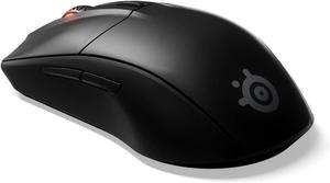 SteelSeries Rival 3 62521 Wireless Gaming Optical Mouse, Matte Black