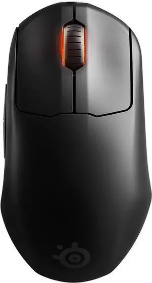 SteelSeries Prime Mini Wireless FPS Gaming Mouse  Ultra Light  Prime Mini Edition  5 Programmable Buttons  Lag-free 2.4GHz  100H Battery  18K CPI Sensor  Magnetic Optical Switches  PC/Mac