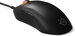 SteelSeries Esports FPS Gaming Mouse  Ultra Lightweight 69g  Prime Edition  5 Programmable Buttons  18K CPI TrueMove Pro Sensor  Magnetic Optical Switches  Customization - RGB Lighting  PC/Mac