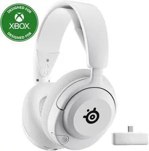 SteelSeries Arctis Nova 5X Wireless Multi-System Gaming Headset  Neodymium Magnetic Drivers  100+ Audio Presets  60 HR Battery  2.4GHz or BT  ClearCast Gen2.X Mic  Xbox, PC, PS, Switch, Mobile
