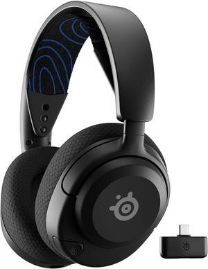 SteelSeries Arctis Nova 5P Wireless Multi-System Gaming Headset  Neodymium Magnetic Drivers  100+ Audio Presets  60 HR Battery  2.4GHz or BT  ClearCast Gen2.X Mic  PS5, PS4, PC, Switch, Mobile