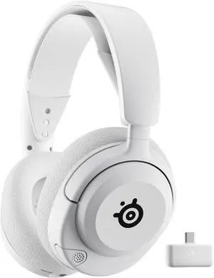 SteelSeries Arctis Nova 5P Wireless Multi-System Gaming Headset  Neodymium Magnetic Drivers  100+ Audio Presets  60 HR Battery  2.4GHz or BT  ClearCast Gen2.X Mic  PS5, PS4, PC, Switch, Mobile