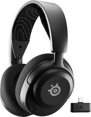 SteelSeries Arctis Nova 5 Wireless Multi-System Gaming Headset  Neodymium Magnetic Drivers  100+ Audio Presets  60 HR Battery  2.4GHz or BT  ClearCast Gen2.X Mic  PC, PS5, PS4, Switch, Mobile