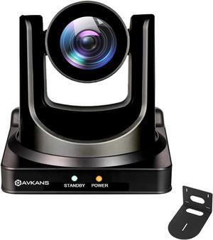 NDI PTZ Camera - 30X Auto Tracking Live Streaming NDI Camera with SDI/HDMI/IP Outputs for Church Worship School Sport Hospital Wedding Live Streaming (Newtek Official NDI Camera)