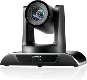 HDMI/LAN/USB3.0 PoE PTZ Camera 20X Optical Zoom PTZ Camera IP Live Streaming Camera, FHD 1080P 60FPS, for Church Services Worship Video Conference Live Streaming Online Meeting, 2025 Version