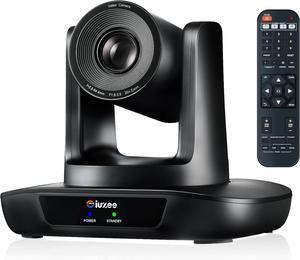 20X Optical Zoom Conference Room Camera USB3.0 HDMI PTZ Camera 1080P 60FPS Wide Angle for Video Conference Church Live Streaming Meeting Education Works with Zoom Skype Teams OBS YouTube