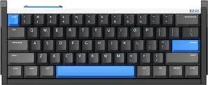 iQunix Esports Gaming Keyboard, 60% RGB Mechanical Keyboard, 61 Keys with Magnetic Jade Switches, Rapid Trigger, Adjustable Actuation, Double Shot PBT Keycaps, for Win/Mac Laptop PC