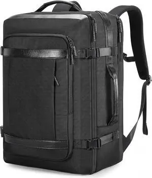 Carry on Backpack Flight Approved - 40L Travel Backpacks Overnight Daypack Business Luggage Backpack Fits up to 17.3" Laptop for Men Women