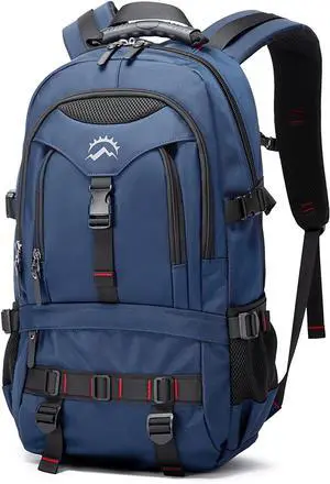 Travel Backpack Fight Approved with 17.3 inch Laptop Lackpack Compartment Outdoor Duffle Bag for men and women