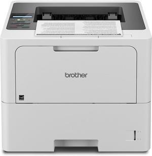 Brother HL-L6210DW Business Monochrome Laser Printer with Large Paper Capacity, Wireless Networking, and Duplex Printing, White