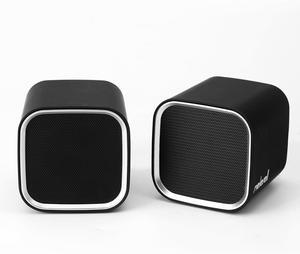 Computer Speakers for Desktop PC, Laptop, Mac, USB Powered, Small Wired 2.0 Channels Dual Stereo Clear with Bass Less Distortion