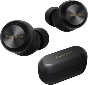 Technics Reference Class Hi-Fi Wireless Earbuds, Dolby Atmos with Head Tracking, Adaptive Noise Cancelling, 3 Device Multipoint, 10-hr Battery, Wireless Charging, Improved Fit