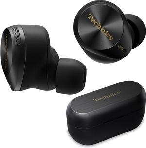 Technics Premium Hi-Fi True Wireless Bluetooth Earbuds with Advanced Noise Cancelling, 3 Device Multipoint Connectivity, Wireless Charging, Hi-Res Audio + Enhanced Calling