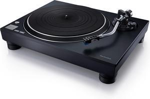 Technics Turntable, Premium Class HiFi Record Player with Coreless Direct, Stable Playback, Audiophile-Grade Cartridge and Auto-Lift Tonearm, Dustcover Included