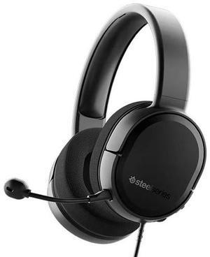 SteelSeries Arctis RAW Wired Gaming Headset  Detachable ClearCast Microphone  Lightweight - 7.1 Surround Sound   For Xbox, PC, PS5, PS4, Nintendo Switch, Mobile