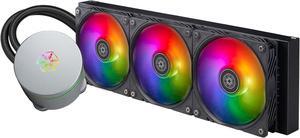 SilverStone Technology IceMyst 360 All-in-One Liquid Cooler with ARGB Lighting, Compatible with LGA 115X/1200/1700/1851/2011/2066 and Socket AM4/AM5