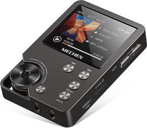 M30 HiFi MP3 Player, Lossless DSD High Resolution Digital Audio Music Player, High-Res Portable Audio Player with 64GB Memory Card (Gray)