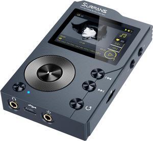 F20 HiFi MP3 Player with Bluetooth5.2, Lossless DSD High Resolution Digital Audio Music Player, High-Res Portable Audio Player with 64GB Memory Card, Support up to 256GB