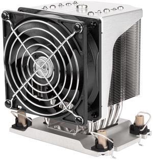 SilverStone Technology XE04-4677V 4U Small Form Factor Server/Workstation CPU Cooler for Rotated 90 degress LGA4677, SST-XE04-4677V