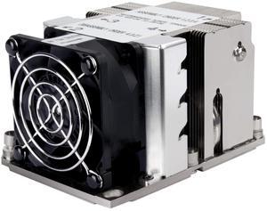 SilverStone Technology XE02-3647NB 2U Small Form Factor Server/Workstation CPU Cooler for LGA 3647 Narrow Sockets, SST-XE02-3647NB