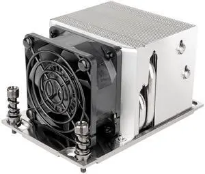 SilverStone Technology XE02-SP3S 2U Small Form Factor Server/Workstation CPU Cooler for SP6 / SP3 / TR4 sockets, SST-XE02-SP3S