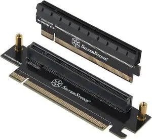 SilverStone Technology RC07 PCI Express 4.0 x16 Riser Card for RVZ02 and ML08