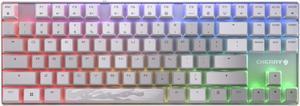 Cherry MX 8.2 TKL Wireless Gaming Keyboard XAGA Edition. (White, MX2A Red Switch)