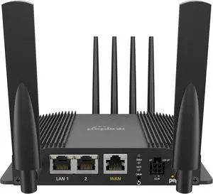 Peplink MAX BR1 Pro 5G All-in-One Solution | x62 5G Module | Wi-Fi 6 | 2x2 MU-MIMO | MAX-BR1-PRO-5GN-T-PRM