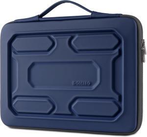 17 inch Laptop Sleeve with Handle Shockproof Waterproof EVA Protective Case for 17.3" ZBook Fury 17.3 G8/MSI GS73VR Stealth Pro/HP Envy 17/LG Gram 17"/ROG Strix GL702VS, Dark Blue