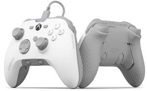 SCUF VALOR PRO Wired Performance Xbox Controller  Customizable Back Paddles, Instant Triggers, Hall Effect Thumbsticks, Audio Controls, Xbox Series X|S, Xbox One, Windows PC  White