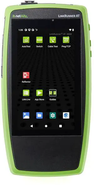 NETALLY LINKRUNNER AT 3000 CABLE TESTER