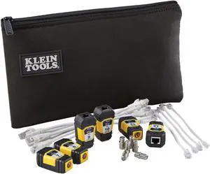 Klein Tools VDV770-851 Tester Remote Expansion Kit for Scout Pro 3 Testers with Single-Step Test + Map Remotes #7 - #12
