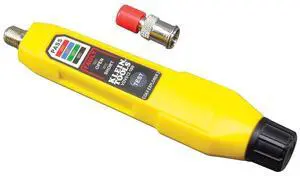 Klein Tools VDV512-100 Cable Tester, Coax Explorer 2 VDV Tester, Push Button Operation For Wire Tracing, Testing and Mapping Coaxial Cable