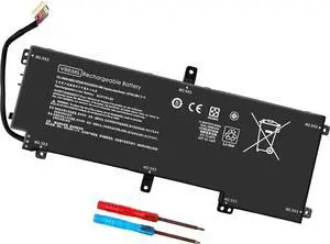 VS03XL Battery for HP Envy 15T-AS000 15T-AS100 15T-AS100 CTO 15-AS 15-AS133CL X6V56UA 15-AS020NR 15-AS152NR 15-AS043CL 15-AS002LA 15-AS004LA 15-AS014WM HSTNN-UB6Y 849047-541 849313-850 3ICP7/61/80