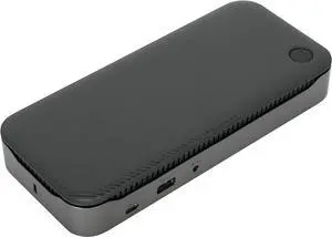 Targus USB C Hybrid/Universal Docking Station with Quad 4K, Docking Station Single 8K/Quad 4K UHD Display, USB C Laptop Docking Station, Fingerprint ID, Alt Mode Host, 100W Power Delivery