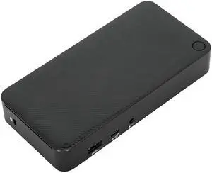 Targus Dual Monitor Universal USB-C DV4K DP Docking Station with 65W Power - Broad Compatibility with a Range of Hosts, Devices, Peripherals, Laptops, and Operating Systems (DOCK315USZ)