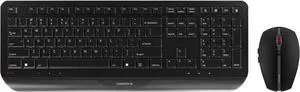 CHERRY GENTIX Desktop Wireless Keyboard and Mouse