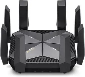 TP-Link AXE16000 WiFi 6E Router (Archer AXE300) - Dual 10Gb Ports, Wireless Gaming Router, VPN Client, 2.5G WAN/LAN, 4 Gigabit LAN Ports