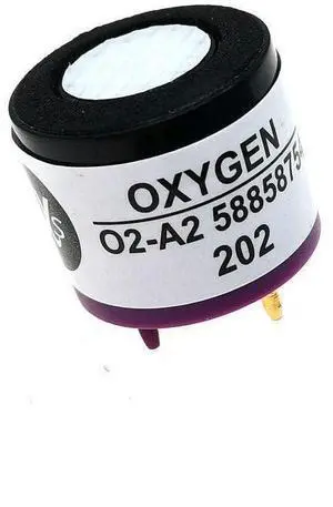 Alphasense O2-A2 Oxygen Sensor Compatible with BW Technologies Replacement Oxygen Sensor for MSA Orion