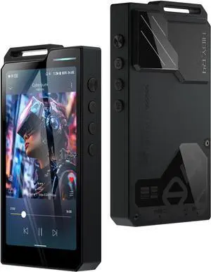 Mp3 & Mp4 Players spotify Player with Bluetooth and WiFi 4-Way HiFi DAP Android 12 OS 3.5mm po+4.4mm bal 32G+2TB Scalable Memory