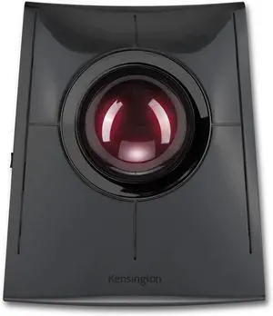 Kensington SlimBlade Pro Wireless Trackball, Rechargeable Battery, Bluetooth 2.4GHz Connection Options (K72080WW)