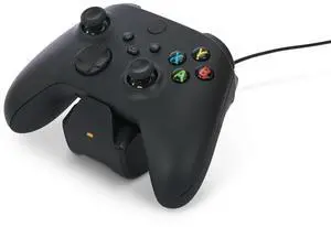 PowerA Solo Charging Stand for Xbox Series X|S - Black, Works with Xbox One, Charging Station for Xbox Wireless Controller, Officially Licensed