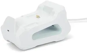 PowerA Solo Charging Stand for Xbox Series X|S - Black, Works with Xbox One, Charging Station for Xbox Wireless Controller, Officially Licensed - White