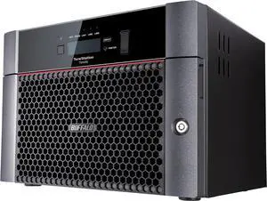 BUFFALO TeraStation 5820DN 8-Bay Business Desktop NAS 160TB (8x20TB) with Hard Drives Included RAID iSCSI Network Storage File Server