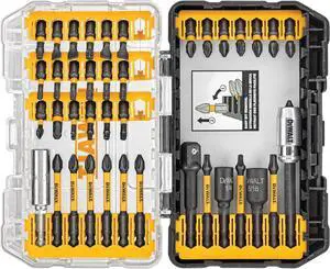 DEWALT Screwdriver Bit Set, Impact Ready, FlexTorq, 40-Piece
