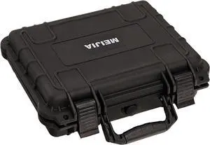 All Weather Waterproof Hard Camera Case,Hard Case,With Customized Fit Foam Included, Elegant Black,Fit for Drones,camera,lens (13.39"x11.61"x3.93")