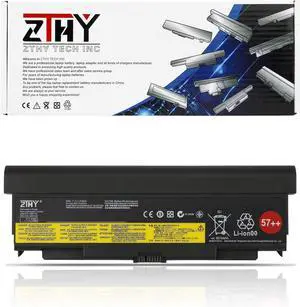 8960mAh 9-Cell 57++ New Battery Replacement for Lenovo ThinkPad T440P T540P W540 W541 L440 L540 Series Laptop 45N1152 45N1153 45N1162 45N1163 45N1145 45N1147 45N1149 0C52864 0C52863 Battery