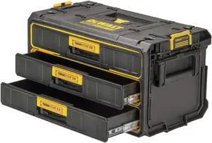 DEWALT TOUGHSYSTEM 2.0 Tool Organizer and Storage 3 Drawer Unit