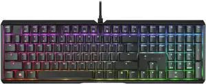 CHERRY MX 3.1 Mechanical Wired Gaming Keyboard | New MX2A Switches (Black, MX2A Red)
